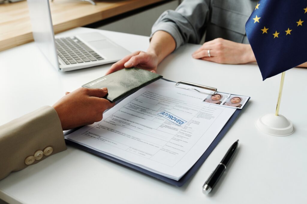 work and skilled visa