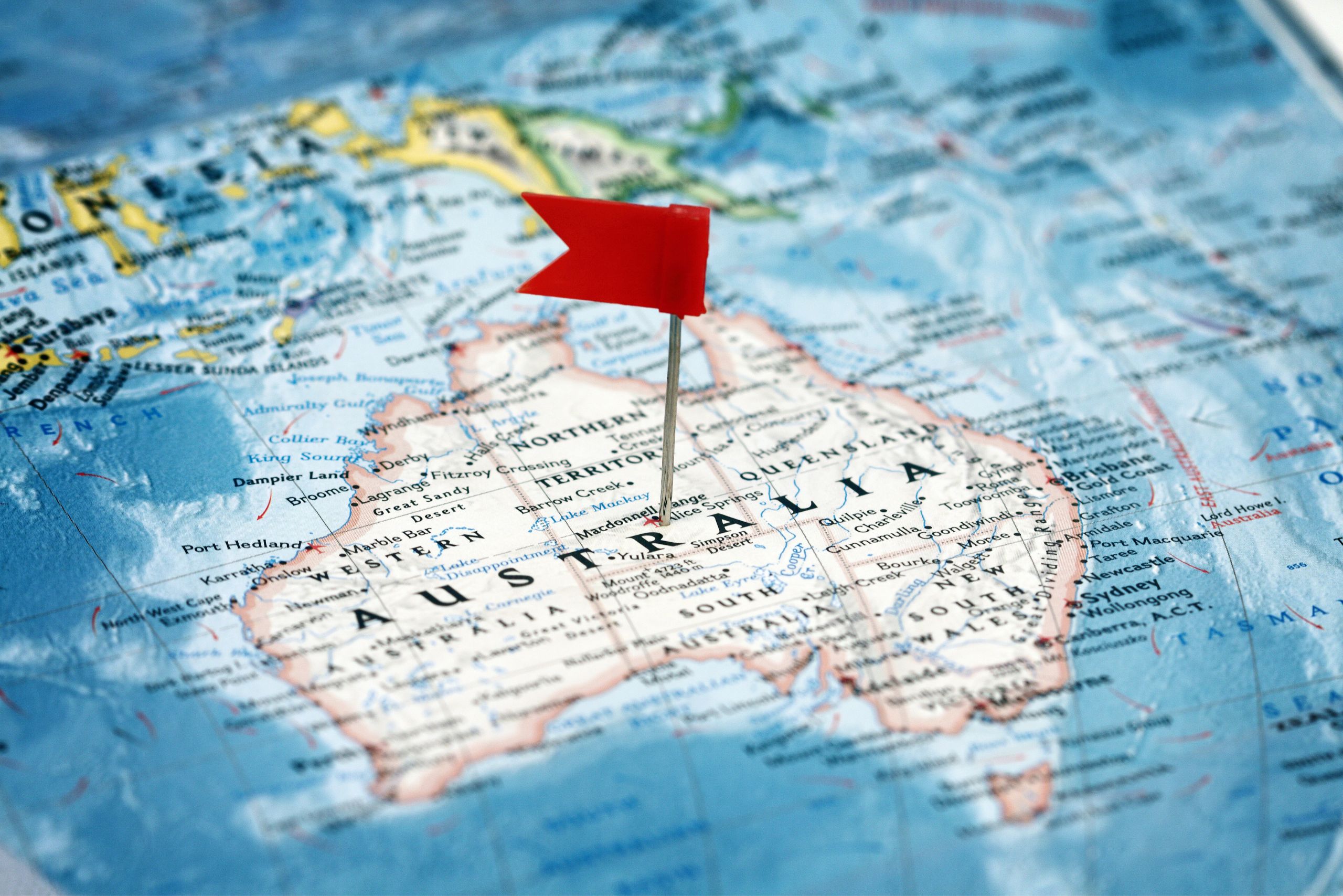 move to Australia