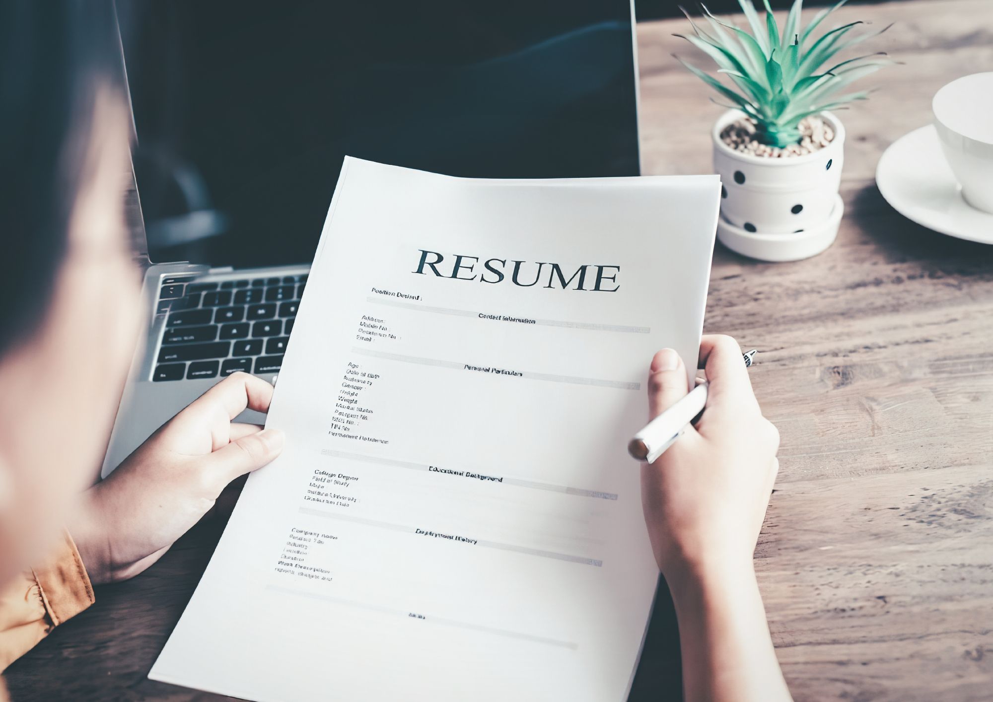 how to write an Australian resume