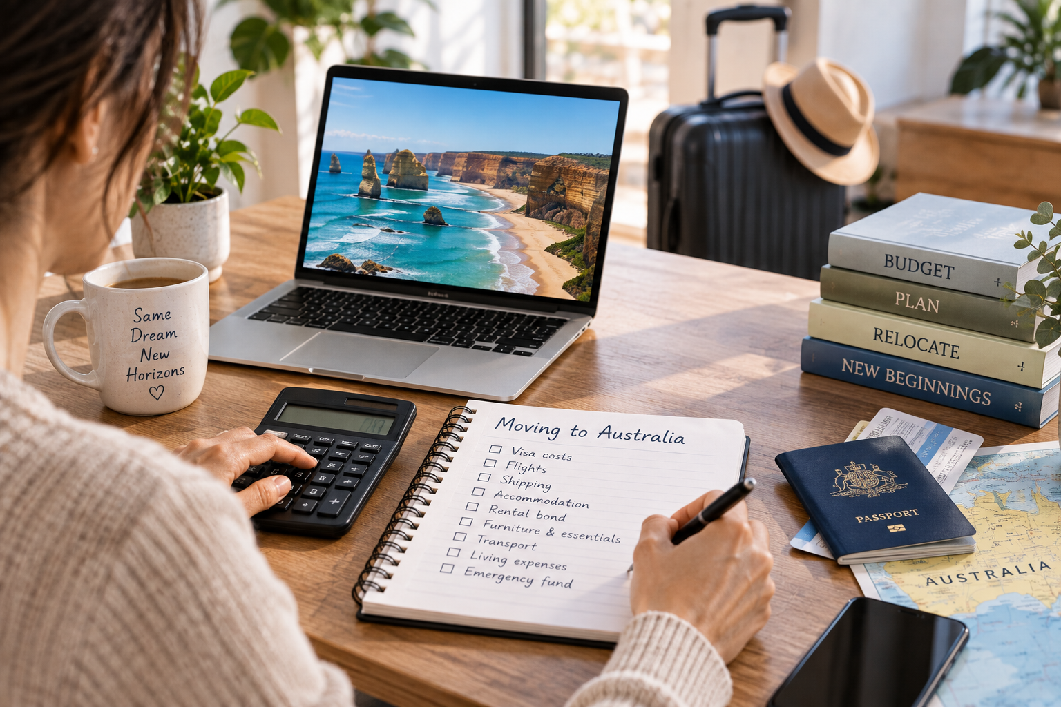 Cost of Moving to Australia