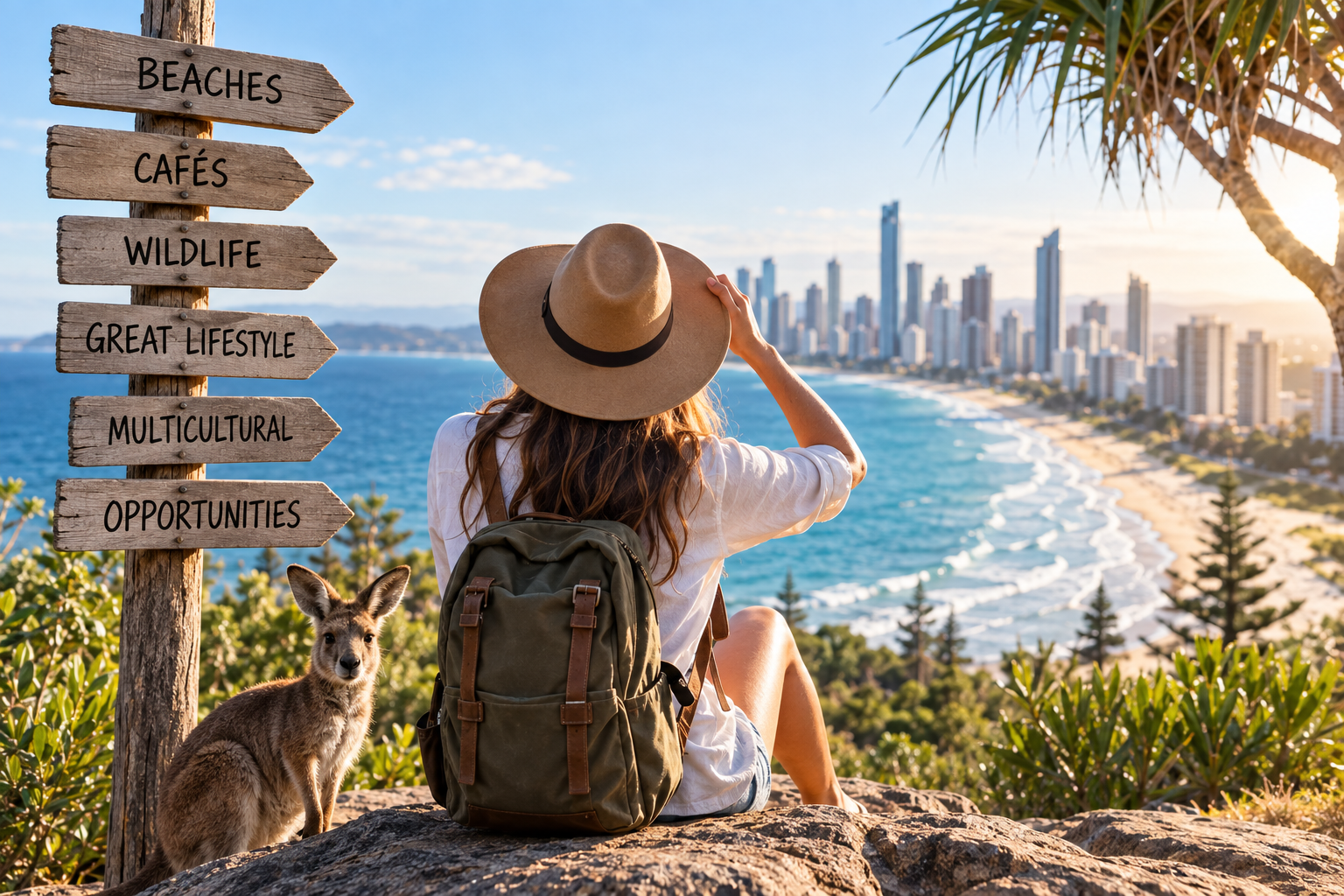 Living in Australia